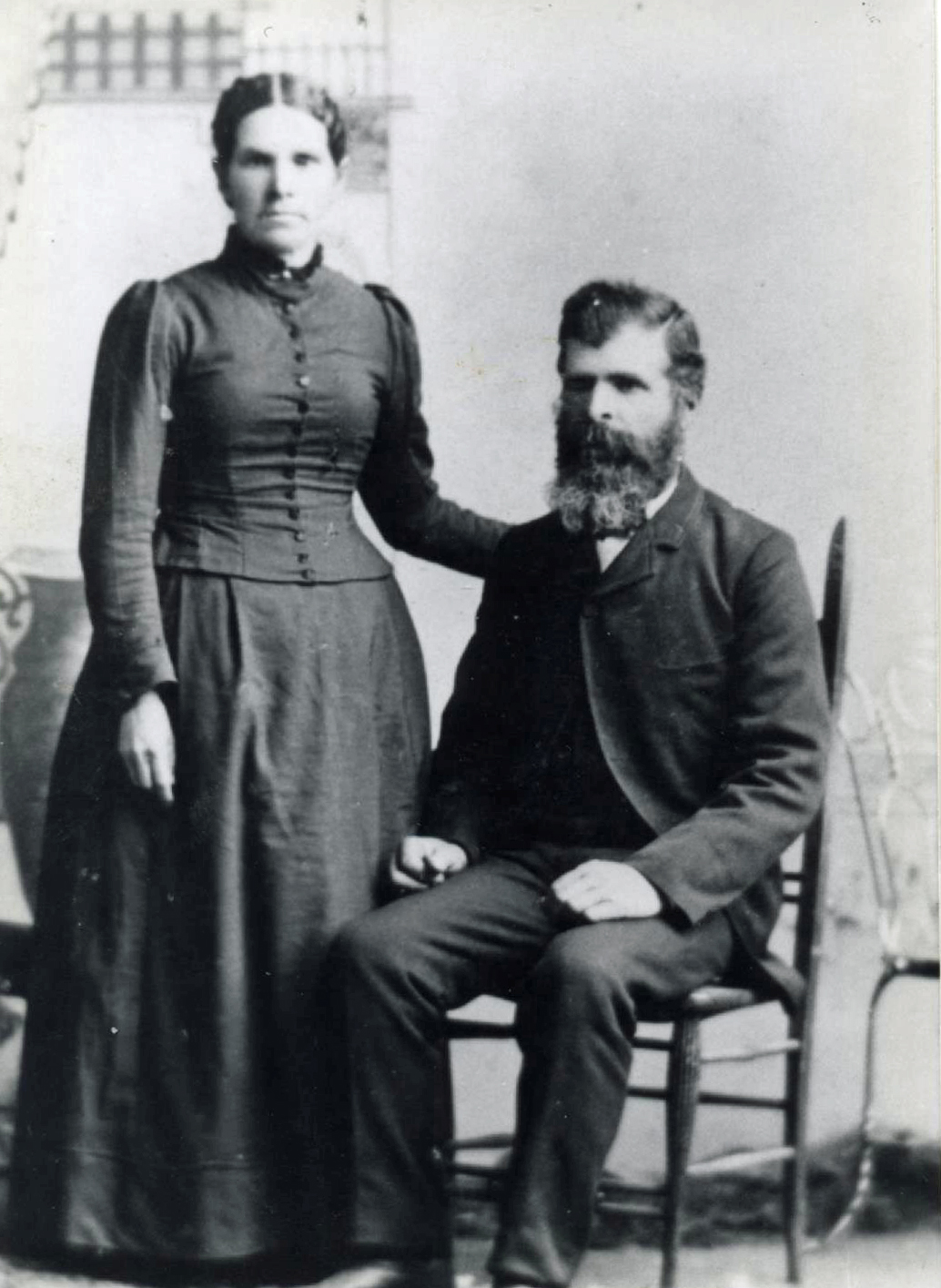 Ann Taylor and Samuel Rowley