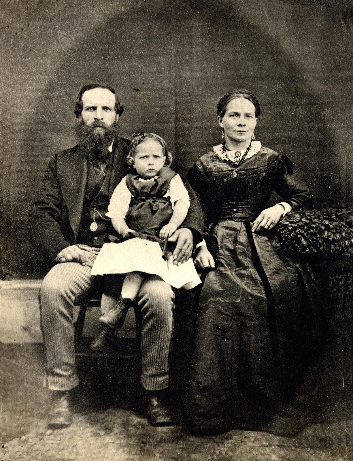 Samuel Cox family