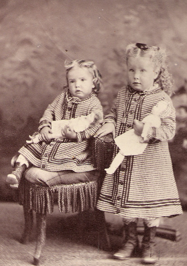 Matilda 'Ella' and Sarah 
    Elizabeth