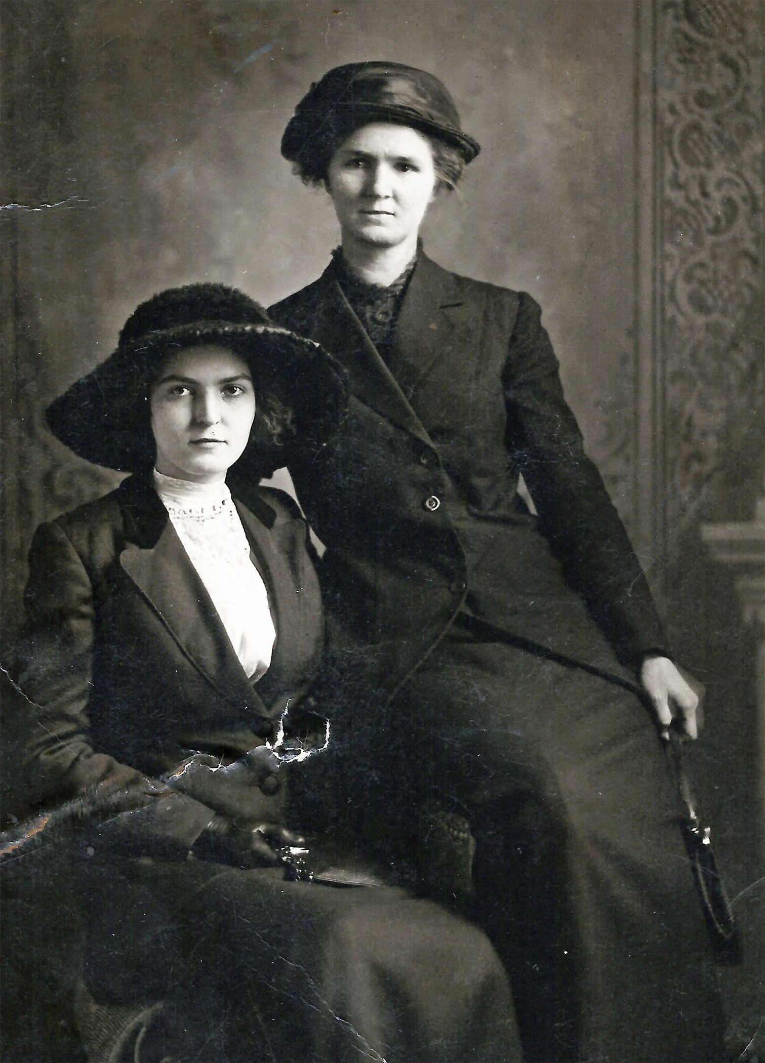 Ruth and Rachel Perkins