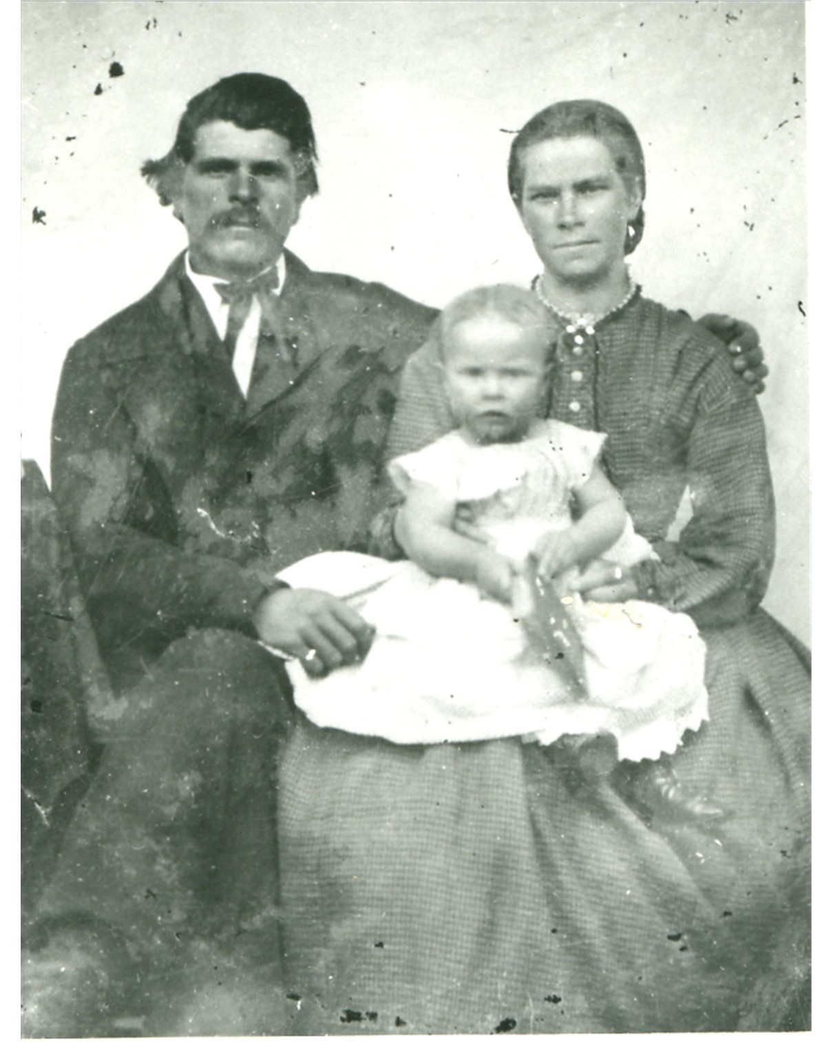 Samuel and Ann Taylor with Mary Ann