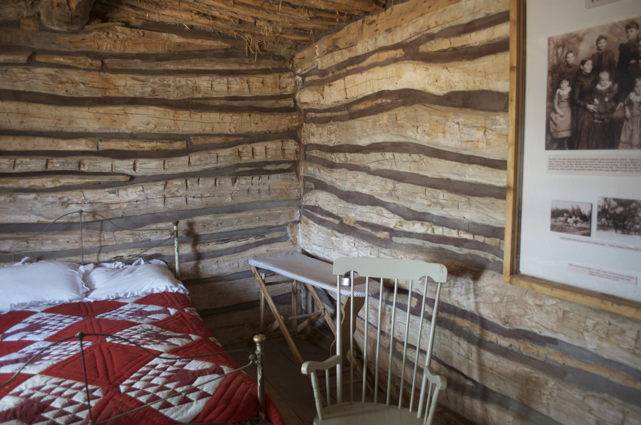 Bedroom Barton Cabin